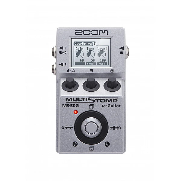 Zoom MS-50G - gitarový multiefekt Zoom MS-50G - gitarový multiefekt