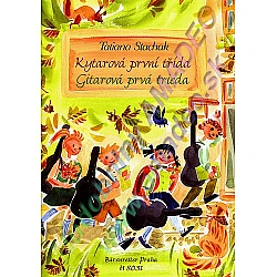 Stachak, Tatiana - Gitarová prvá trieda - gitarová škola