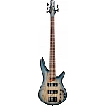 Ibanez SR605E-CTF SR Series E-Bass 5 String Cosmic Blue Starburst Flat Ibanez SR605E-CTF SR Series E-Bass 5 String Cosmic Blue Starburst Flat