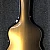 Magna  Kufor na klasickú gitaru CL03, zlatý