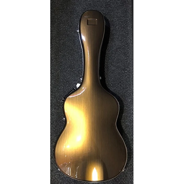 Magna Kufor na klasickú gitaru CL03, zlatý Magna Kufor na klasickú gitaru CL03, zlatý