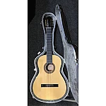 Magna Kufor na klasickú gitaru CL03, zlatý Magna Kufor na klasickú gitaru CL03, zlatý