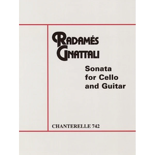 Gnattali, Radames - Sonata for Cello and Guitar