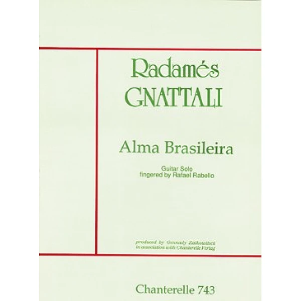 Gnattali, Radames - Alma Brasileira (Chôro)