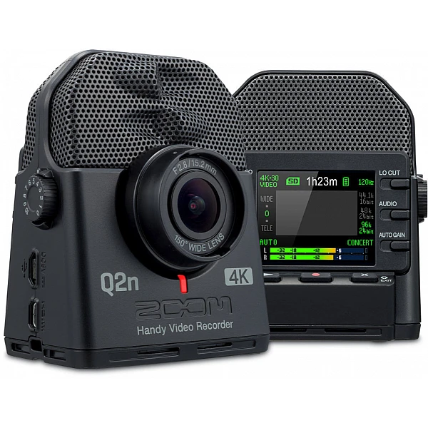 Zoom Q2n-4K - 4K Ultra HD kamera pre muzikantov Zoom Q2n-4K - 4K Ultra HD kamera pre muzikantov