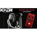 KHDK Electronics Dark Blood, Limited Edition - gitarový distortion efekt KHDK Electronics Dark Blood, Limited Edition - gitarový distortion efekt
