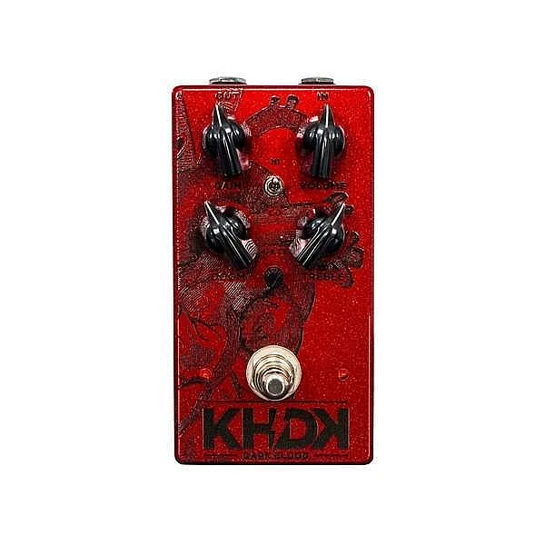 KHDK Electronics Dark Blood, Limited Edition - gitarový distortion efekt KHDK Electronics Dark Blood, Limited Edition - gitarový distortion efekt