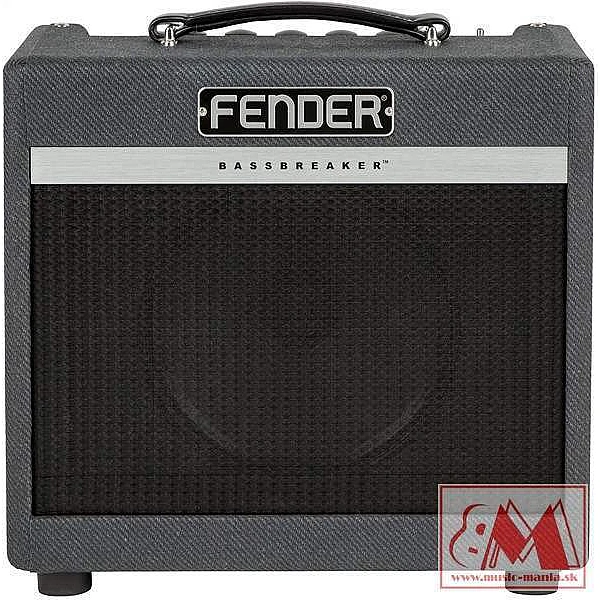 Fender Bassbreaker™ 007 - kombo pre elektrickú gitaru Fender Bassbreaker™ 007 - kombo pre elektrickú gitaru