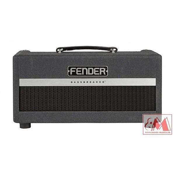 Fender Bassbreaker™ 15 Head - zosilnovač pre elektrickú gitaru Fender Bassbreaker™ 15 Head - zosilnovač pre elektrickú gitaru