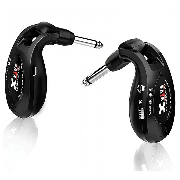 XVive Wireless System U2 Black XVive Wireless System U2 Black