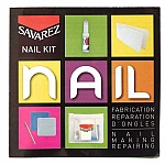 Savarez Nail Kit Kit-S1 - súprava na úpravu/opravu nechtov