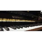 Schwarzbach SB-125 PE - akustický klavír Schwarzbach SB-125 PE - akustický klavír