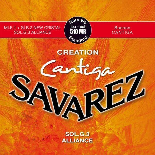 Savarez Alliance Cantiga 510 MR - Struny pre klasickú gitaru Savarez Alliance Cantiga 510 MR - Struny pre klasickú gitaru