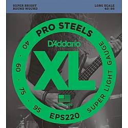 D´Addario EPS220 Prosteels struny na basgitaru 40/95