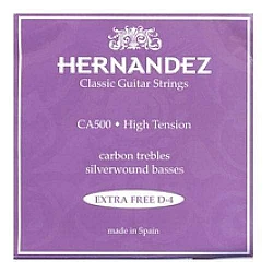 Hernandez CA500 Carbon/striebro - vysoké pnutie  