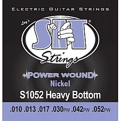 S.I.T. S1052 Powewound struny pre elektrickú gitaru Nickel 10/52