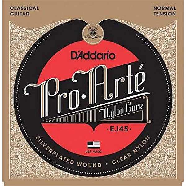 D´Addario EJ45 Pro-Arte struny na klasickú gitaru