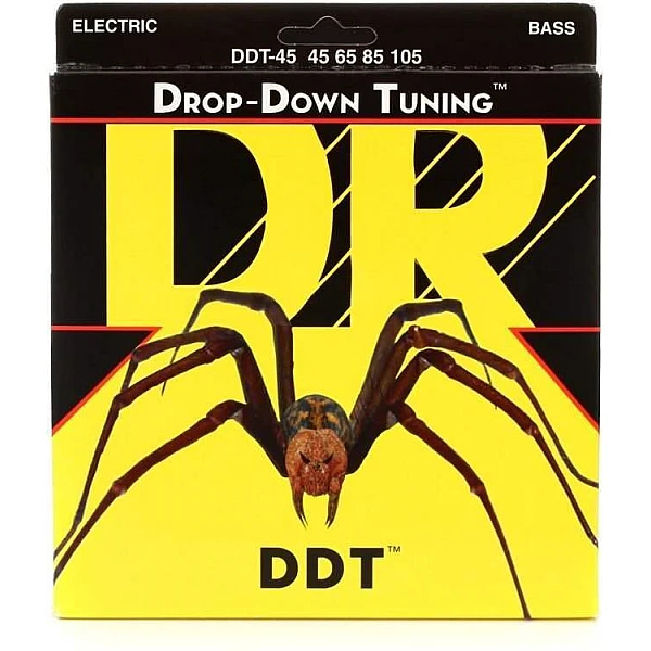 DR DDT-45 Drop Down Tuning - Struny pre el. basgitaru 45 / 105 DR DDT-45 Drop Down Tuning - Struny pre el. basgitaru 45 / 105