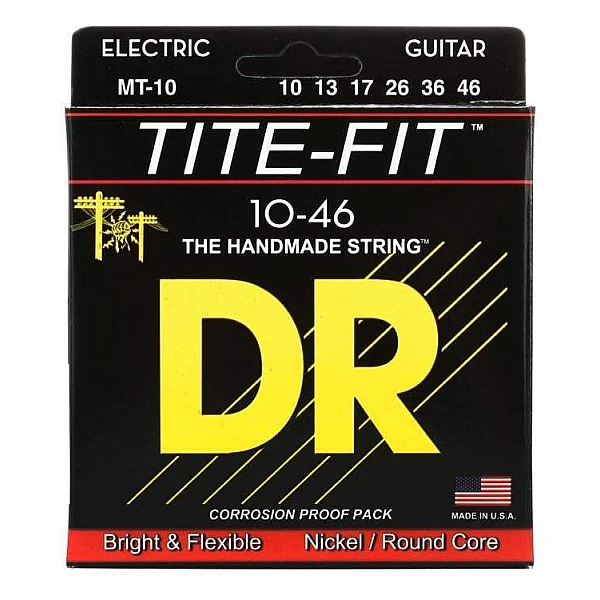 DR MT-10 - Struny pre elektrickú gitaru 010/046