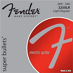 Fender 3250LR Light Regular - Struny pre elektrickú gitaru 009/046