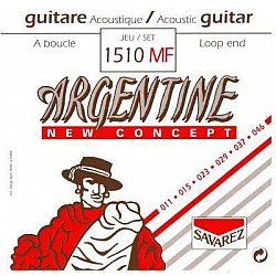 Savarez Argentine 1510MF Loop End - Struny pre gypsy jazz gitaru 