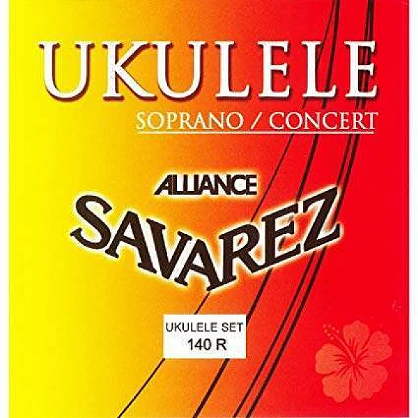 Savarez 140 R - Struny pre sopránové ukulele 