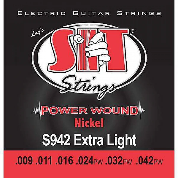 S.I.T. S942 Extra Light - struny pre elektrickú gitaru - Nickel 009/046