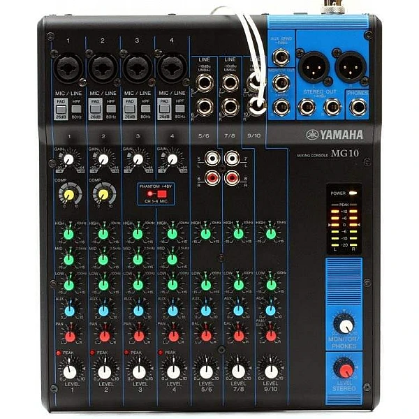 Yamaha MG10 Analog Mixer Yamaha MG10 Analog Mixer
