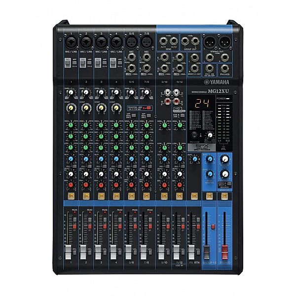 Yamaha MG12XU Analógový Mixpult
