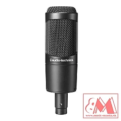 audio-technica AT2035 - kondenzátorový mikrofón