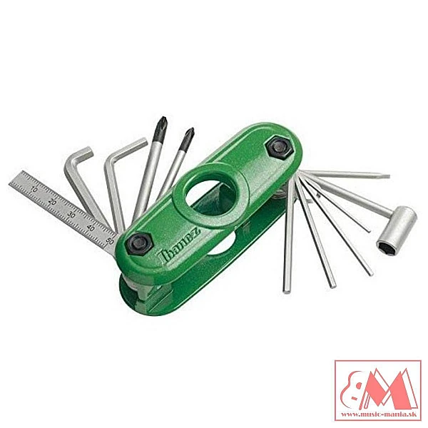 Ibanez Multitool - multifunkčné náradie pre gitaru Ibanez Multitool - multifunkčné náradie pre gitaru