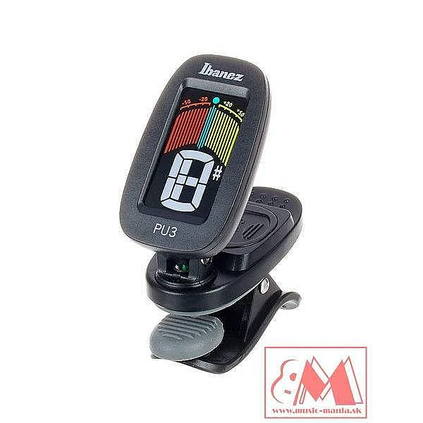 Ibanez PU3 - klipová ladička