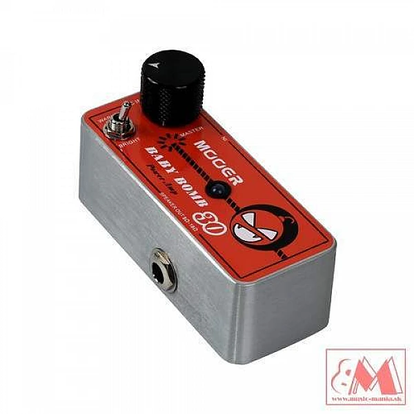 Mooer Baby Bomb - miniatúrny 30W zosilňovač Mooer Baby Bomb - miniatúrny 30W zosilňovač
