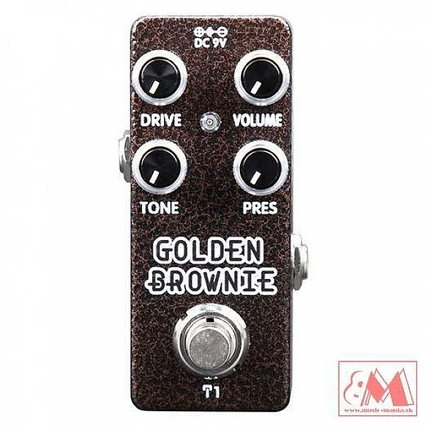 XVive T1 Golden Brownie Distortion XVive T1 Golden Brownie Distortion