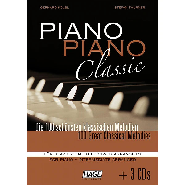 Hage Piano Piano Classic ( s 3 CD )