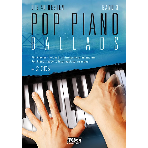 Hage - Pop Piano Ballads 3