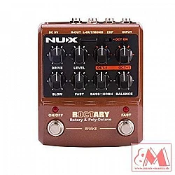 NUX ROCTARY-FORCE - oktáver s Leslie rotary efektom 