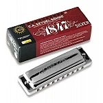 C.A. SEYDEL SÖHNE 1847 SILVER - ústna harmonika C.A. SEYDEL SÖHNE 1847 SILVER - ústna harmonika