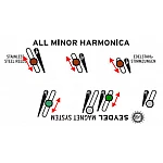 C.A. SEYDEL SÖHNE ALL MINOR HARMONICA - ústna harmonika
