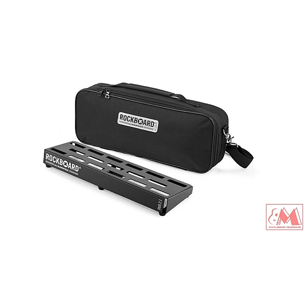 RockBoard DUO 2.0, Pedalboard s Gig Bagom