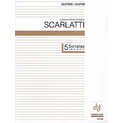 Scarlatti, Domenico - 5 Sonatas