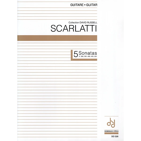 Scarlatti, Domenico - 5 Sonatas