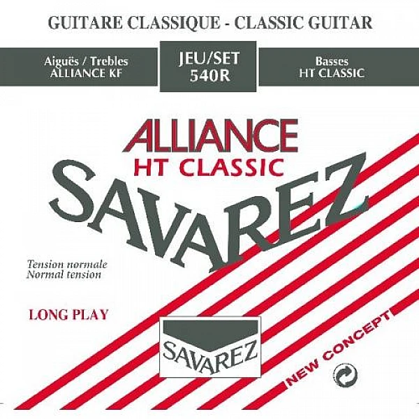 Savarez 540 R Alliance HT Classic - Struny so štandardným pnutím Savarez 540 R Alliance HT Classic - Struny so štandardným pnutím