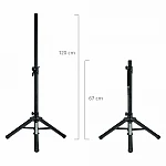 Pronomic SPS-5S stojan na reproduktor, nízky