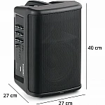 McGrey MOVE Compact - 8" Aktívny Reprobox s Bluetooth a batériou