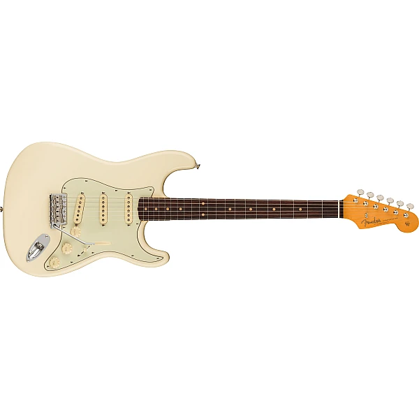 Fender American Vintage II 1961 Stratocaster®, Rosewood fb, Olympic White Fender American Vintage II 1961 Stratocaster®, Rosewood fb, Olympic White