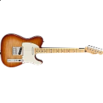 Fender Limited Edition Player Telecaster® Plus Top, Maple Fingerboard, Sienna Sunburst