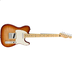Fender Limited Edition Player Telecaster® Plus Top, Maple Fingerboard, Sienna Sunburst