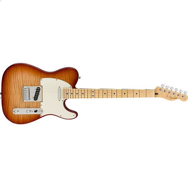Fender Limited Edition Player Telecaster® Plus Top, Maple Fingerboard, Sienna Sunburst