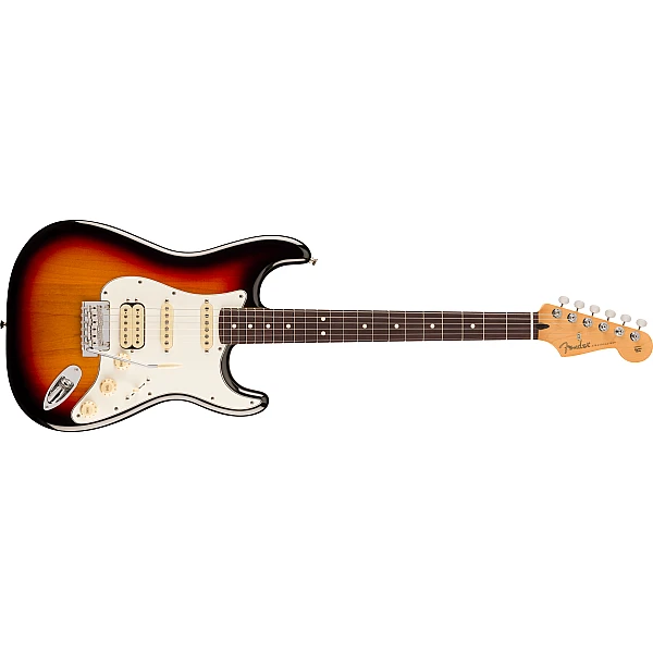 Fender Player II Stratocaster® HSS, Rosewood Fingerboard, 3-Color Sunburst Fender Player II Stratocaster® HSS, Rosewood Fingerboard, 3-Color Sunburst